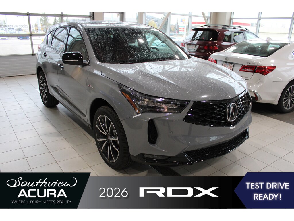 2026 Acura RDX Platinum Elite A-Spec