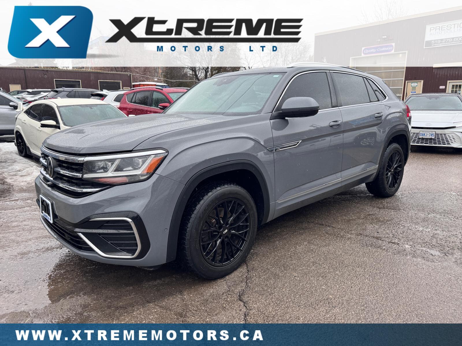 2020 Volkswagen Atlas Cross Sport V6 SEL Premium R-Line 4Motion