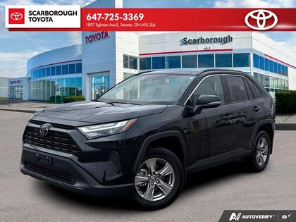 used 2025 Toyota RAV4 car, priced at $41,495
