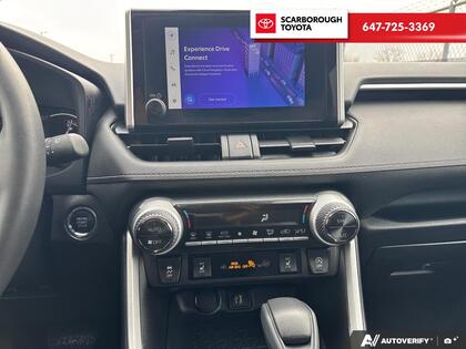 used 2025 Toyota RAV4 car, priced at $41,495