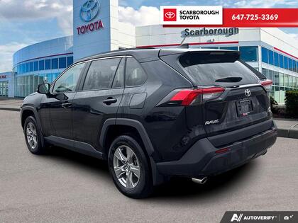 used 2025 Toyota RAV4 car, priced at $41,495