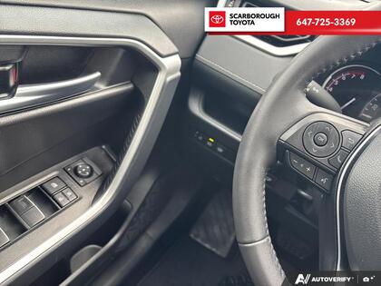 used 2025 Toyota RAV4 car, priced at $41,495