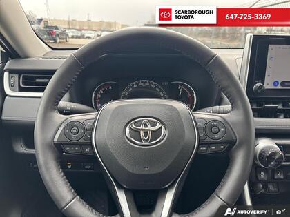 used 2025 Toyota RAV4 car, priced at $41,495