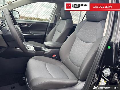 used 2025 Toyota RAV4 car, priced at $41,495