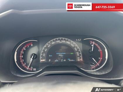 used 2025 Toyota RAV4 car, priced at $41,495