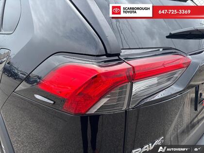 used 2025 Toyota RAV4 car, priced at $41,495