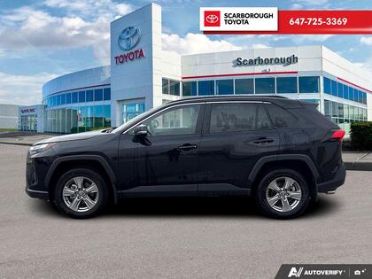 used 2025 Toyota RAV4 car, priced at $41,495
