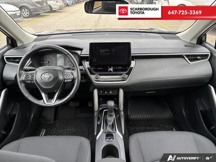 used 2025 Toyota Corolla Cross car, priced at $33,395