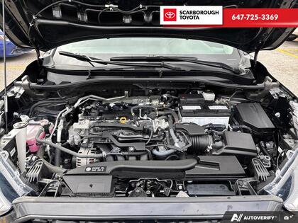 used 2025 Toyota Corolla Cross car, priced at $33,395