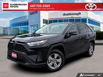 used 2025 Toyota RAV4 car, priced at $41,995