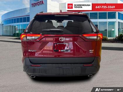 used 2025 Toyota RAV4 car, priced at $42,595