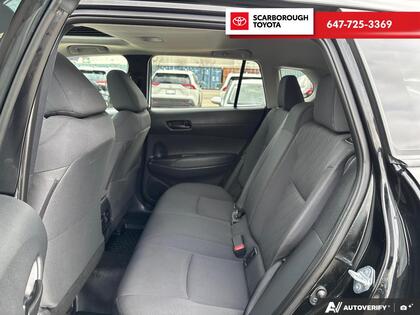 used 2025 Toyota Corolla Cross car, priced at $33,395