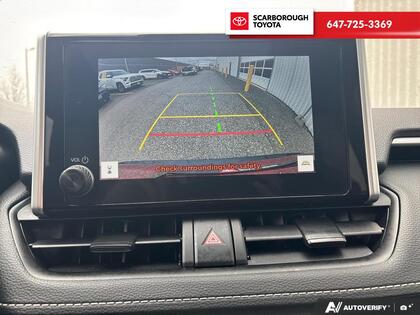 used 2025 Toyota RAV4 car, priced at $42,595