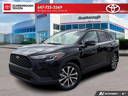used 2025 Toyota Corolla Cross car, priced at $33,395