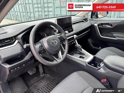 used 2025 Toyota RAV4 car, priced at $41,995