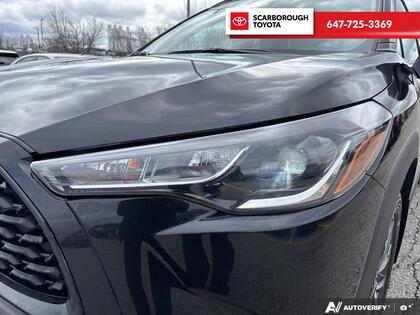 used 2025 Toyota Corolla Cross car, priced at $33,395