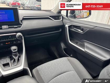 used 2025 Toyota RAV4 car, priced at $42,595