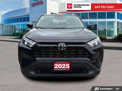 used 2025 Toyota RAV4 car, priced at $41,995