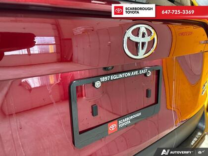 used 2025 Toyota RAV4 car, priced at $42,595