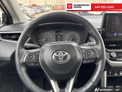 used 2025 Toyota Corolla Cross car, priced at $33,395
