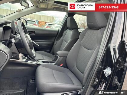 used 2025 Toyota Corolla Cross car, priced at $33,395