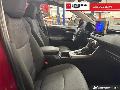 used 2025 Toyota RAV4 car, priced at $42,595