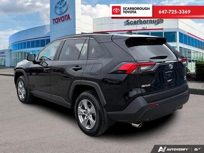 used 2025 Toyota RAV4 car, priced at $41,995