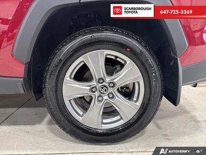 used 2025 Toyota RAV4 car, priced at $42,595