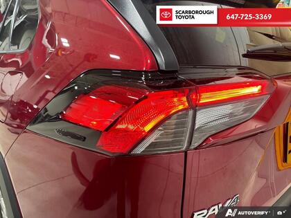 used 2025 Toyota RAV4 car, priced at $42,595