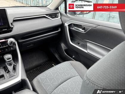 used 2025 Toyota RAV4 car, priced at $41,995