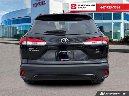 used 2025 Toyota Corolla Cross car, priced at $33,395