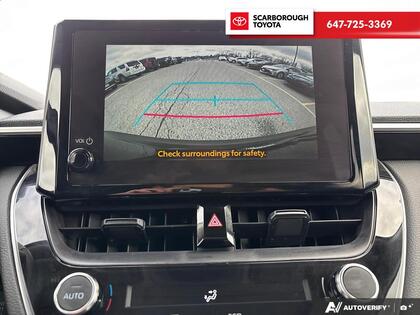 used 2025 Toyota Corolla Cross car, priced at $33,395