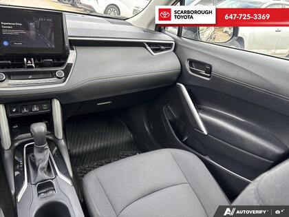 used 2025 Toyota Corolla Cross car, priced at $33,395