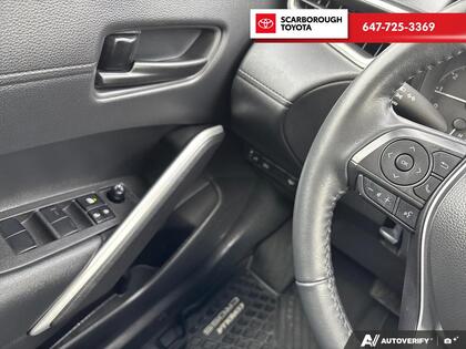 used 2025 Toyota Corolla Cross car, priced at $33,395