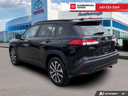 used 2025 Toyota Corolla Cross car, priced at $33,395