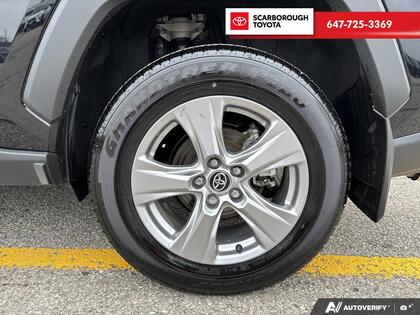 used 2025 Toyota RAV4 car, priced at $41,995