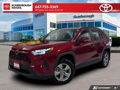 used 2025 Toyota RAV4 car, priced at $42,595