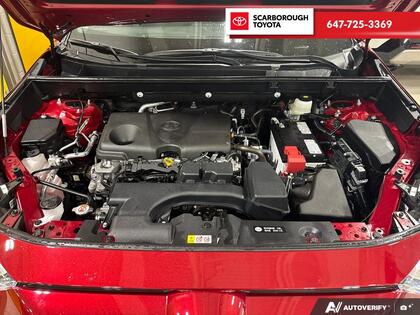 used 2025 Toyota RAV4 car, priced at $42,595