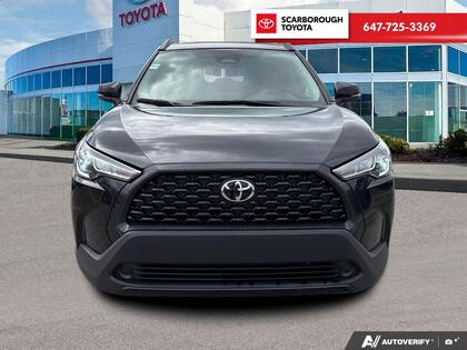 used 2025 Toyota Corolla Cross car, priced at $33,395