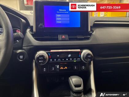 used 2025 Toyota RAV4 car, priced at $42,595