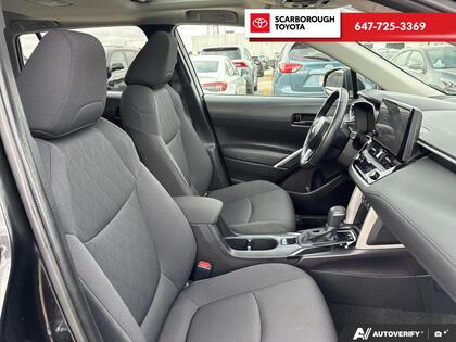 used 2025 Toyota Corolla Cross car, priced at $33,395
