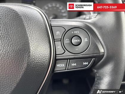 used 2025 Toyota Corolla Cross car, priced at $33,395