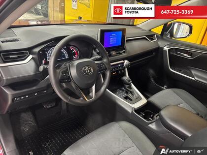 used 2025 Toyota RAV4 car, priced at $42,595
