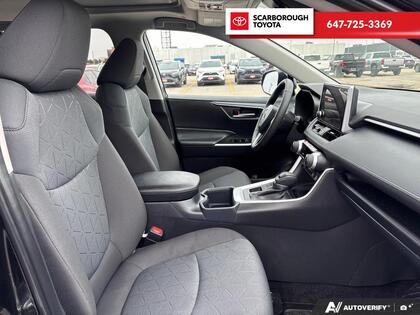 used 2025 Toyota RAV4 car, priced at $41,995