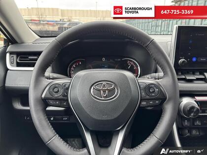 used 2025 Toyota RAV4 car, priced at $41,995