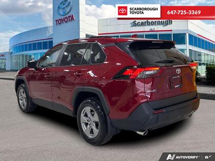 used 2025 Toyota RAV4 car, priced at $42,595