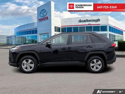 used 2025 Toyota RAV4 car, priced at $41,995