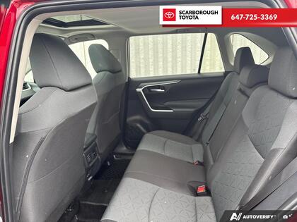 used 2025 Toyota RAV4 car, priced at $42,595