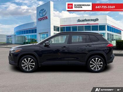 used 2025 Toyota Corolla Cross car, priced at $33,395