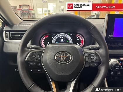 used 2025 Toyota RAV4 car, priced at $42,595
